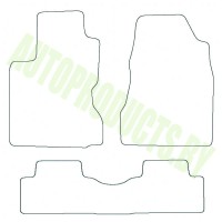 Автоковрики EVA для Renault Koleos 2008-н.в.