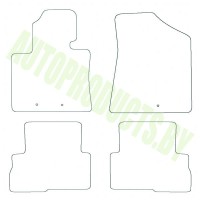 Автоковрики EVA для Kia Sorento 2012-2015