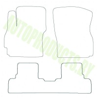 Автоковрики EVA для Mazda 5 2010-н.в.