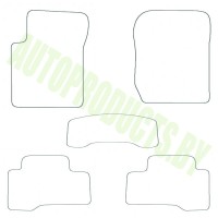 Автоковрики EVA для Suzuki Grand Vitara III 2005-н.в. 5D АКП