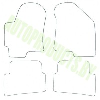 Автоковрики EVA для Hyundai Coupe 2005-2008