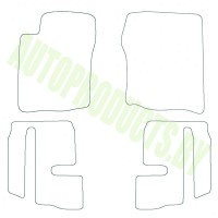Автоковрики EVA для Suzuki Grand Vitara XL7 2006-2009