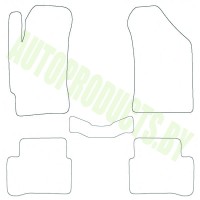 Автоковрики EVA для Hyundai Coupe 2008-н.в.