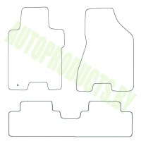 Автоковрики EVA для Kia Sportage 2005-2010