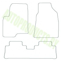 Автоковрики EVA для Chevrolet Captiva 2012-н.в.