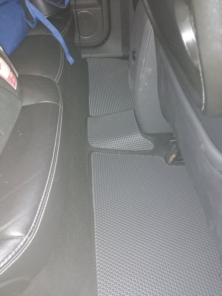 Автоковрики EVA для Ford C-MAX под заказ (1-3 дня), доставка