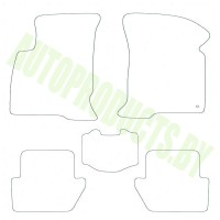 Автоковрики EVA для Volvo S70 1997-2000