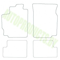 Автоковрики EVA для Peugeot 106 1991-2003