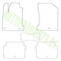 Автоковрики EVA для Renault Latitude 2010-н.в.