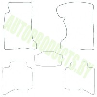 Автоковрики EVA для Great Wall Hover 2004-н.в.