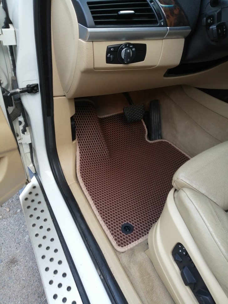 Автоковрики EVA для BMW X5 E-70 2006-2013 под заказ (1-3 дня), доставка