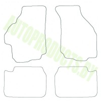 Автоковрики EVA для Suzuki Liana 2001-2007