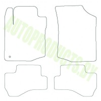 Автоковрики EVA для Peugeot 107 2005-н.в.