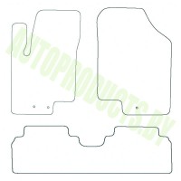 Автоковрики EVA для Kia Venga 2009-н.в.
