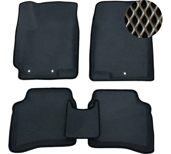 EVA-коврики для Renault: как защитить салон от реагентов и соли зимой