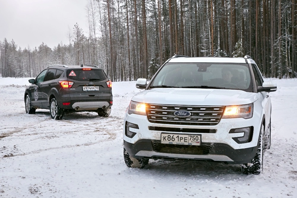 Ford Kuga и Explorer: решения защиты салона для активного образа жизни