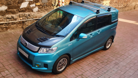 Магическое сиденье и умная электроника: как коврик ЭВА для Honda вписывается в салон